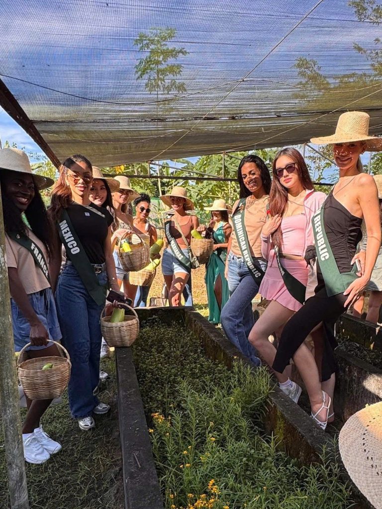 Á hậu Trịnh Mỹ Anh công bố trang phục dân tộc ý nghĩa dự thi "Miss Earth 2025"- Ảnh 3. Á hậu Trịnh Mỹ Anh công bố trang phục dân tộc ý nghĩa dự thi "Miss Earth 2025"- Ảnh 3.