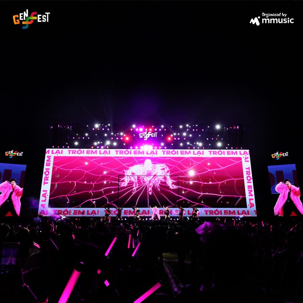 GENfest trở lại với MBILLION - Vũ trụ Âm nhạc Độc bản: Khi nghệ sĩ Việt và fan cùng tạo nên cột mốc văn hóa - Ảnh 6.