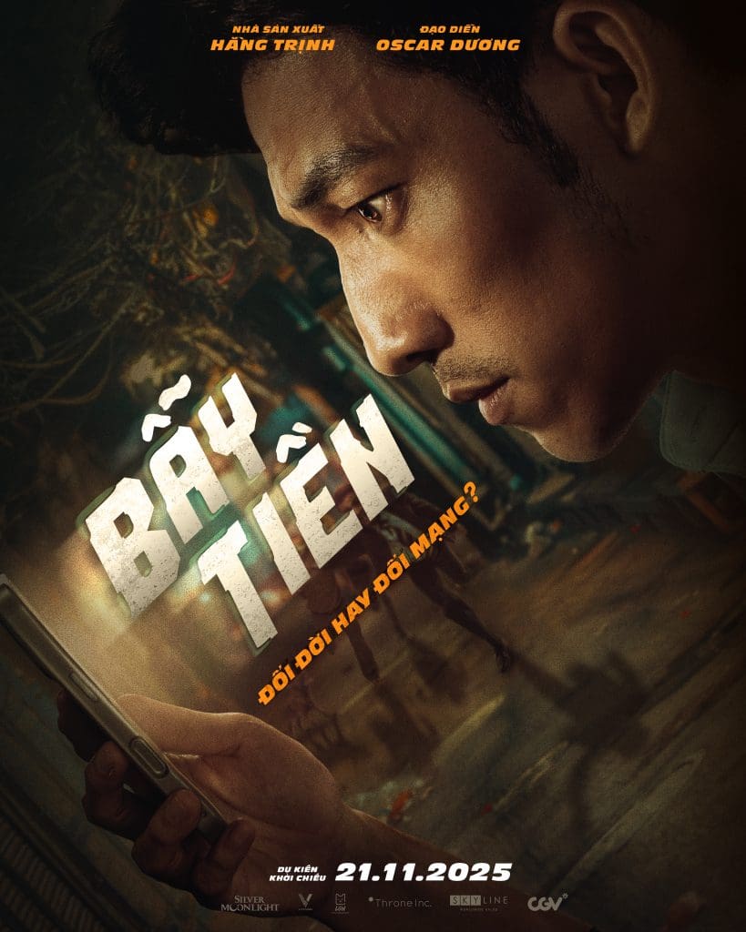 Liên Bỉnh Phát trở lại màn ảnh, lần đầu vén màn câu chuyện lừa đảo qua điện thoại tại Việt Nam trong “Bẫy tiền”- Ảnh 1. Liên Bỉnh Phát trở lại màn ảnh, lần đầu vén màn câu chuyện lừa đảo qua điện thoại tại Việt Nam trong “Bẫy tiền”- Ảnh 1.