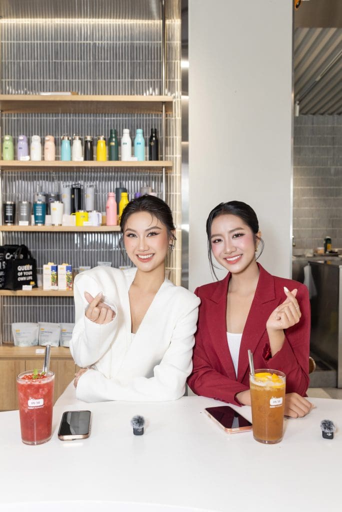 2 hoa hậu Phương Linh - Trúc Linh làm đại sứ "Tinh hoa Việt", lan tỏa tinh thần phụ nữ Việt hiện đại- Ảnh 3. 2 hoa hậu Phương Linh - Trúc Linh làm đại sứ "Tinh hoa Việt", lan tỏa tinh thần phụ nữ Việt hiện đại- Ảnh 3.