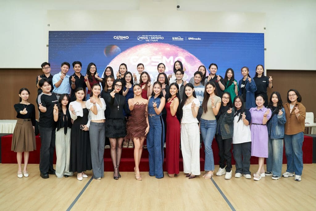 Vượt nhiều cường quốc sắc đẹp, Giám đốc quốc gia Miss Cosmo Vietnam - Ngọc Châu lọt Top 5 "Best National Director"- Ảnh 4.