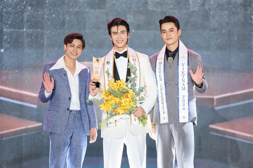 Dương Thị Hồng Vy - Tạ Minh Quý được vinh danh Hoa hậu – Nam vương Đại sứ Miss - Mister Celebrity Vietnam 2025- Ảnh 5. Dương Thị Hồng Vy - Tạ Minh Quý được vinh danh Hoa hậu – Nam vương Đại sứ Miss - Mister Celebrity Vietnam 2025- Ảnh 5.