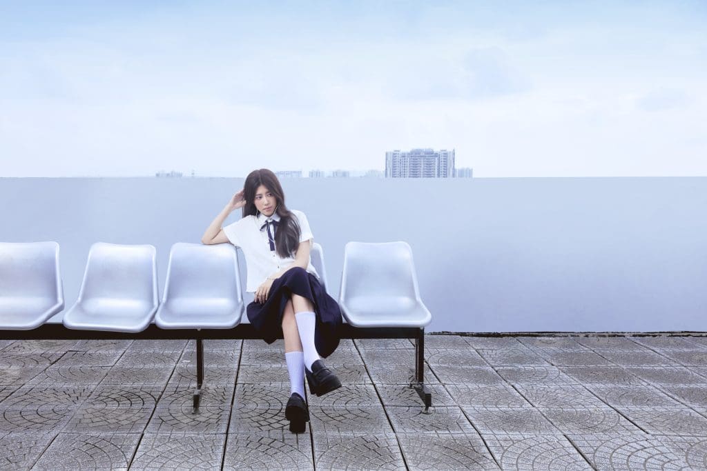 PiaLinh “lột xác” với bản Pop Rock, mang đến cả bầu trời hoài niệm thời thanh xuân học đường với “Chúc phúc”- Ảnh 2. PiaLinh “lột xác” với bản Pop Rock, mang đến cả bầu trời hoài niệm thời thanh xuân học đường với “Chúc phúc”- Ảnh 2.