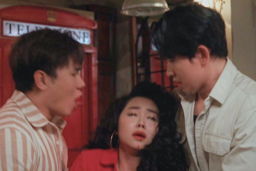 Otis Nhật Trường và á hậu Thủy Tiên khóc cạn nước mắt trong "Cô đừng hòng thoát khỏi tôi"- Ảnh 1.