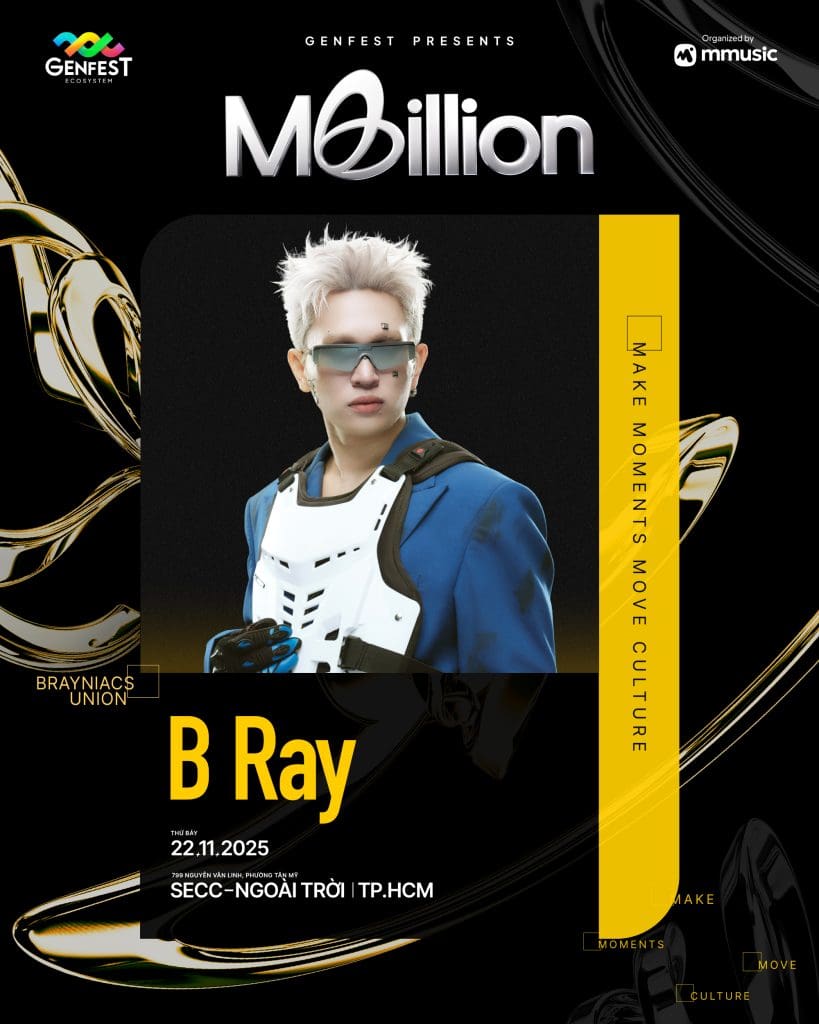 GENfest Presents MBILLION "chốt sổ" 2 nghệ sĩ đầu tiên: B Ray và JSOL- Ảnh 2.