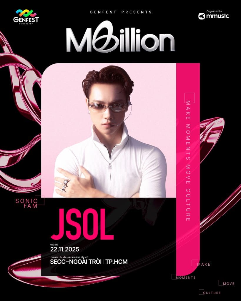 GENfest Presents MBILLION "chốt sổ" 2 nghệ sĩ đầu tiên: B Ray và JSOL- Ảnh 3.