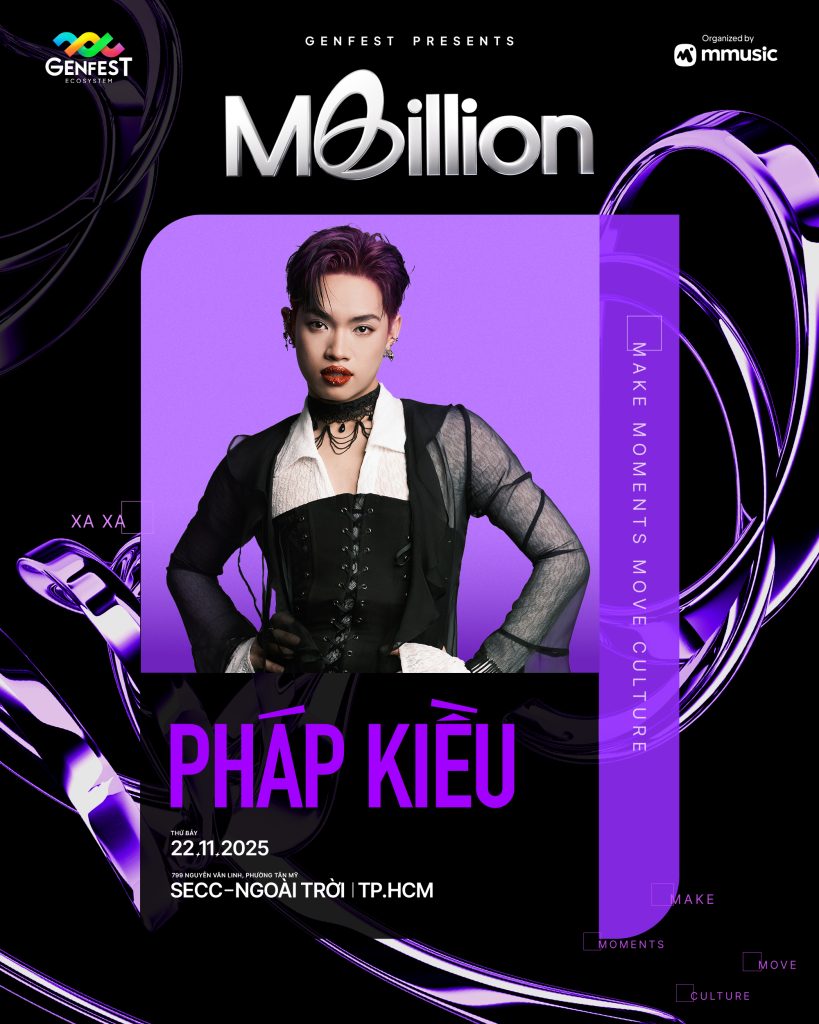 “Chủ tọa” Low G và “Xà Nữ” Pháp Kiều mang 2 album đầu tay lên sân khấu Genfest Presents MBILLION- Ảnh 3. “Chủ tọa” Low G và “Xà Nữ” Pháp Kiều mang 2 album đầu tay lên sân khấu Genfest Presents MBILLION- Ảnh 3.