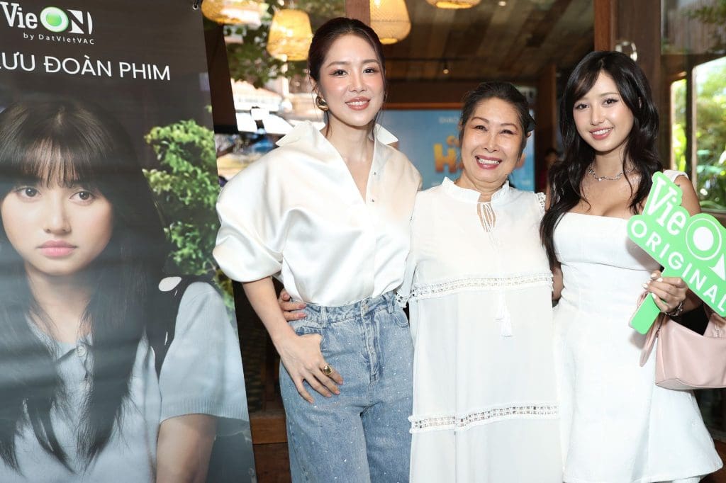 Ra mắt phim "Cuộc chiến hạ lưu": Thái Hòa áp lực với lời khen, Lê Phương không sợ khiến khán giả “bội thực”- Ảnh 3.