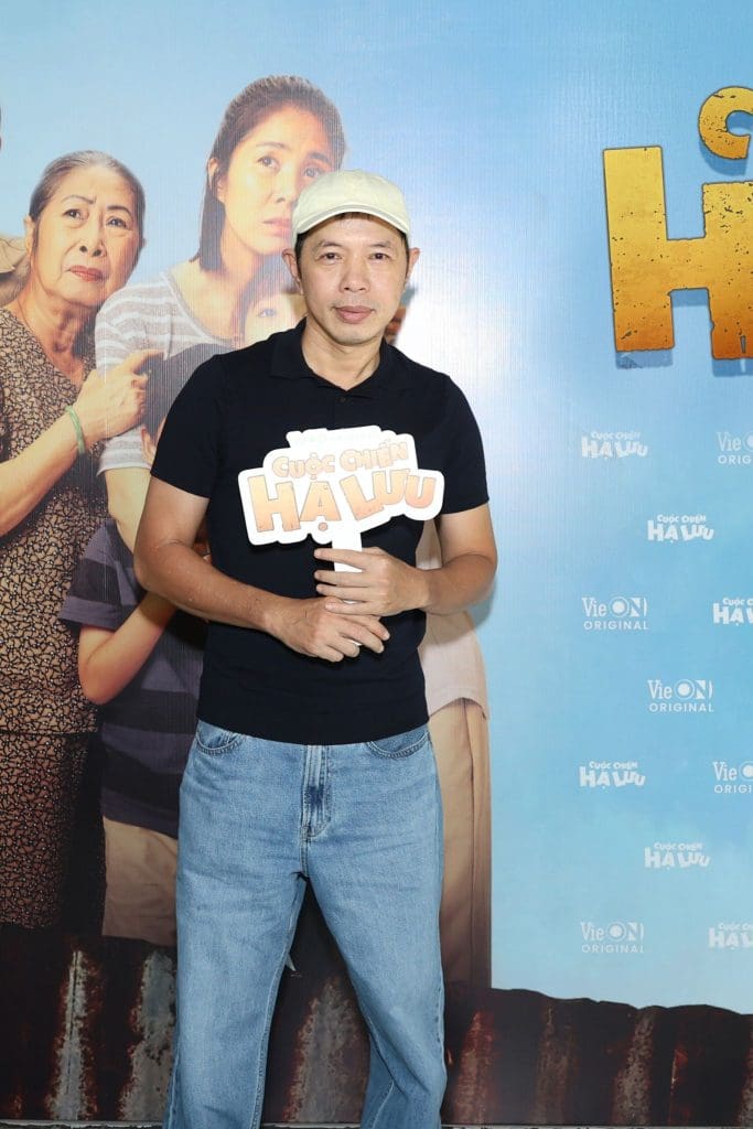 Ra mắt phim "Cuộc chiến hạ lưu": Thái Hòa áp lực với lời khen, Lê Phương không sợ khiến khán giả “bội thực”- Ảnh 4.