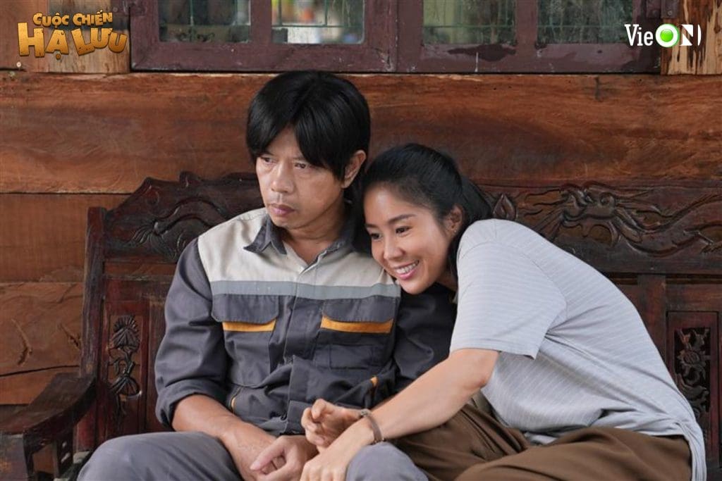 “Cuộc chiến hạ lưu” của Thái Hòa và Lê Phương lấy cảm hứng từ “tứ” của tác phẩm văn học “Vợ nhặt”- Ảnh 4.