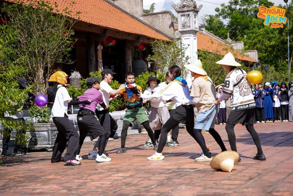 "2 ngày 1 đêm" tập 85: Ánh Sáng Aza hòa tan trong một nốt nhạc, LAMOON trỗi dậy bật luôn Dương Lâm- Ảnh 3.