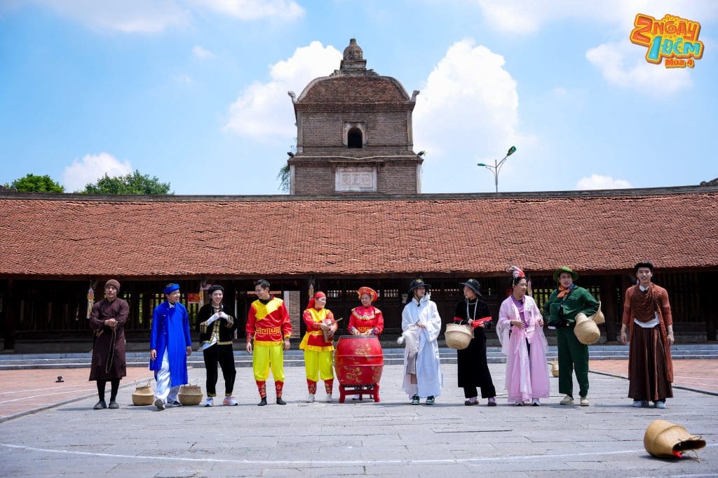 "2 ngày 1 đêm" tập 85: Ánh Sáng Aza hòa tan trong một nốt nhạc, LAMOON trỗi dậy bật luôn Dương Lâm- Ảnh 2.