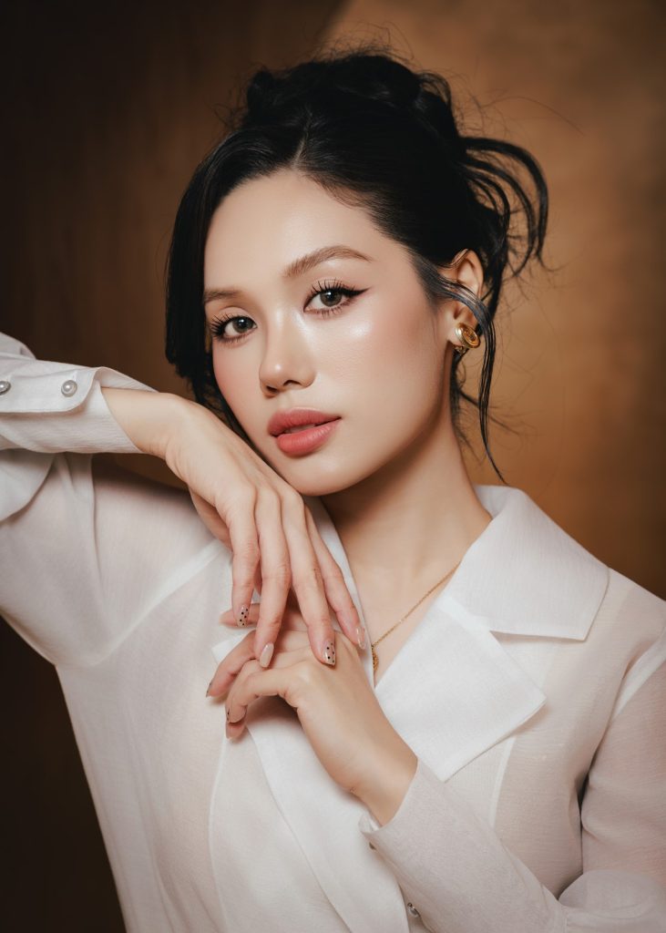Diễn viên Trâm Anh khẳng định: "Tôi sợ khán giả chỉ thấy mình đẹp mà không thấy mình diễn tốt"- Ảnh 6.