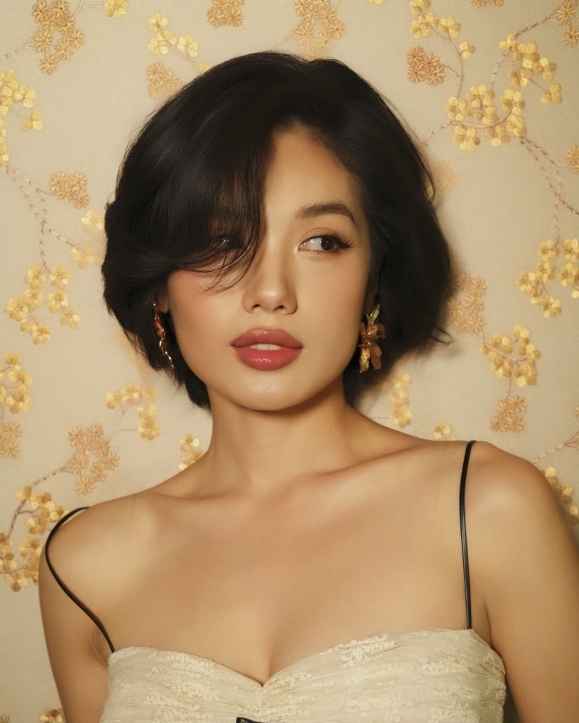 Diễn viên Trâm Anh khẳng định: "Tôi sợ khán giả chỉ thấy mình đẹp mà không thấy mình diễn tốt"- Ảnh 4.