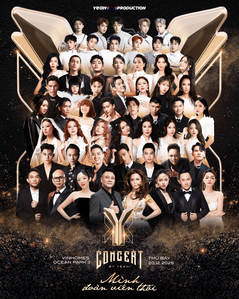 Y - Concert công bố tất cả nghệ sĩ: Anh tài, chị đẹp đến các tân binh hội ngộ tại đêm diễn dài nhất Việt Nam- Ảnh 1. Y - Concert công bố tất cả nghệ sĩ: Anh tài, chị đẹp đến các tân binh hội ngộ tại đêm diễn dài nhất Việt Nam- Ảnh 1.