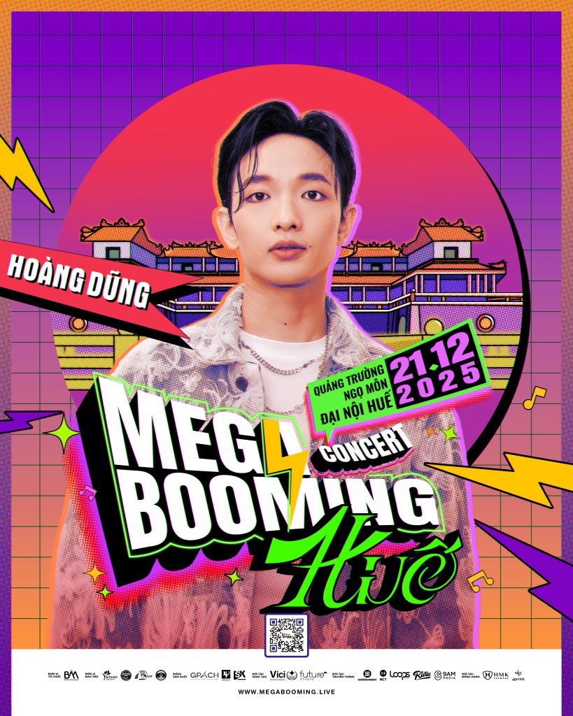 Lễ bế mạc năm Du lịch Quốc gia - Huế 2025: Mega Booming Day 2 tái xuất với 21 nghệ sĩ- Ảnh 4.
