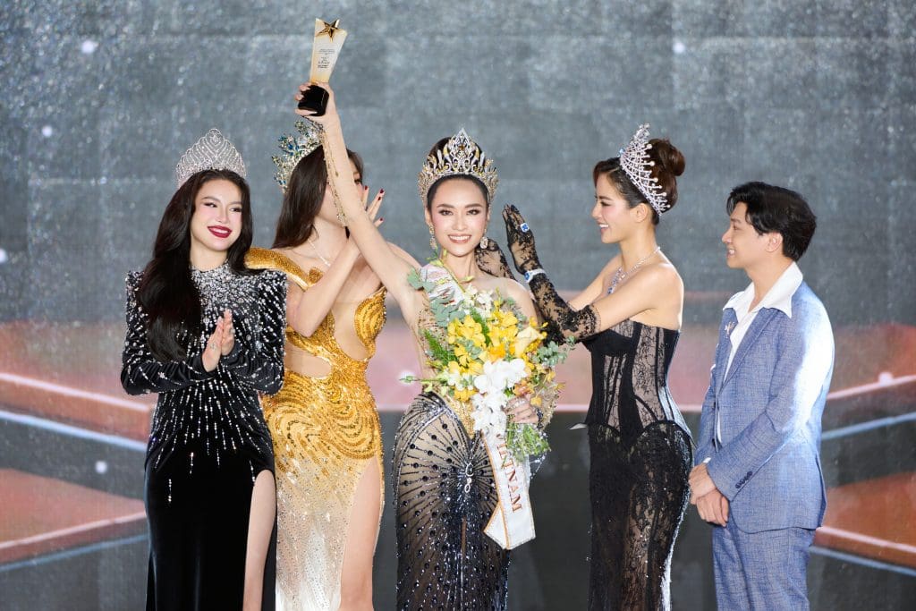 Miss - Mister Celebrity Vietnam 2025: Nguyễn Đình Tuấn Kiệt và Trần Trân Mỹ Linh đăng quang- Ảnh 2.