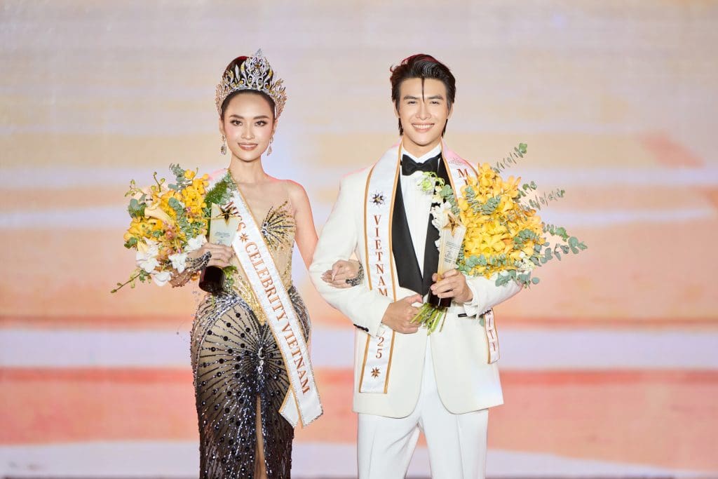 Miss - Mister Celebrity Vietnam 2025: Nguyễn Đình Tuấn Kiệt và Trần Trân Mỹ Linh đăng quang- Ảnh 4.