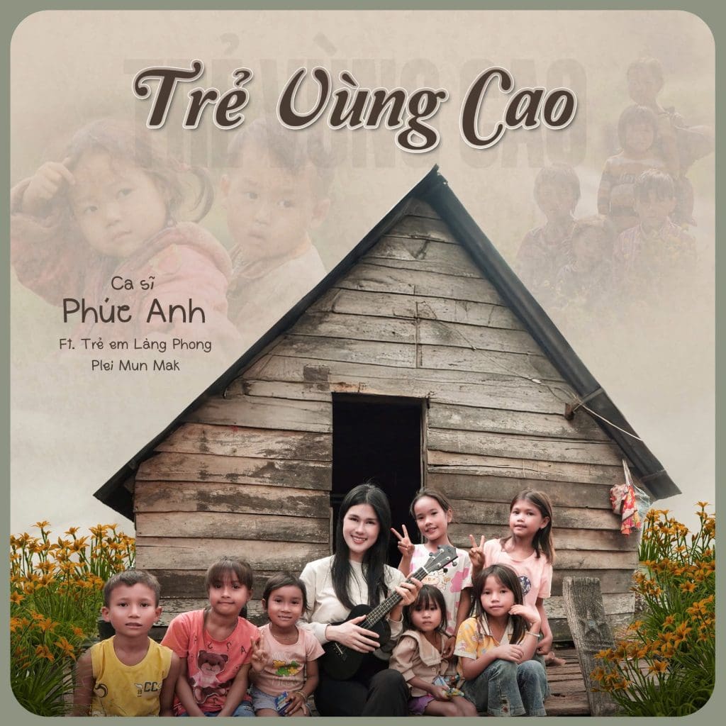 Phúc Anh mời các em bé trong làng phong đóng MV "Trẻ vùng cao", nối dài chuỗi hoạt động ý nghĩa- Ảnh 2.