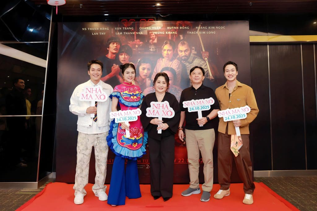 Nghệ sĩ Thanh Hằng kể về 6 cú tát khiến Vân Trang bần thần trên phim trường "Nhà ma xó"- Ảnh 1.