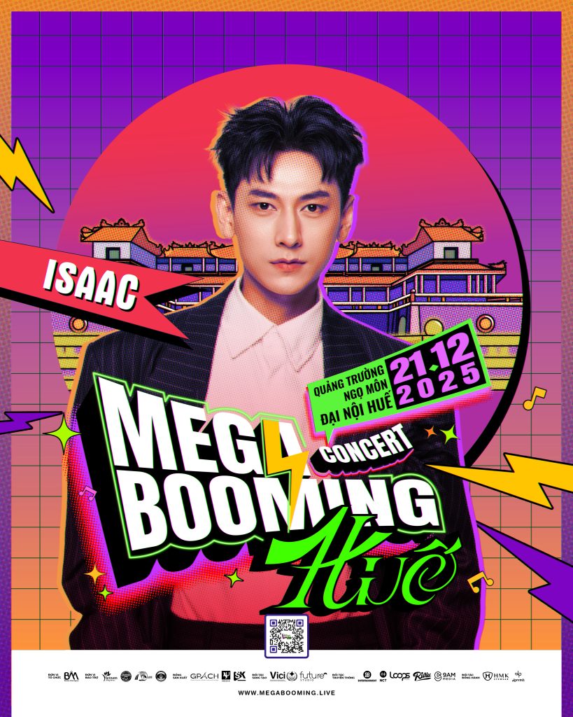 Lễ bế mạc năm Du lịch Quốc gia - Huế 2025: Mega Booming Day 2 tái xuất với 21 nghệ sĩ- Ảnh 2.