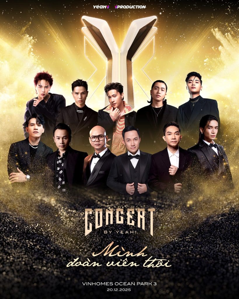 Y - Concert công bố tất cả nghệ sĩ: Anh tài, chị đẹp đến các tân binh hội ngộ tại đêm diễn dài nhất Việt Nam- Ảnh 5. Y - Concert công bố tất cả nghệ sĩ: Anh tài, chị đẹp đến các tân binh hội ngộ tại đêm diễn dài nhất Việt Nam- Ảnh 5.