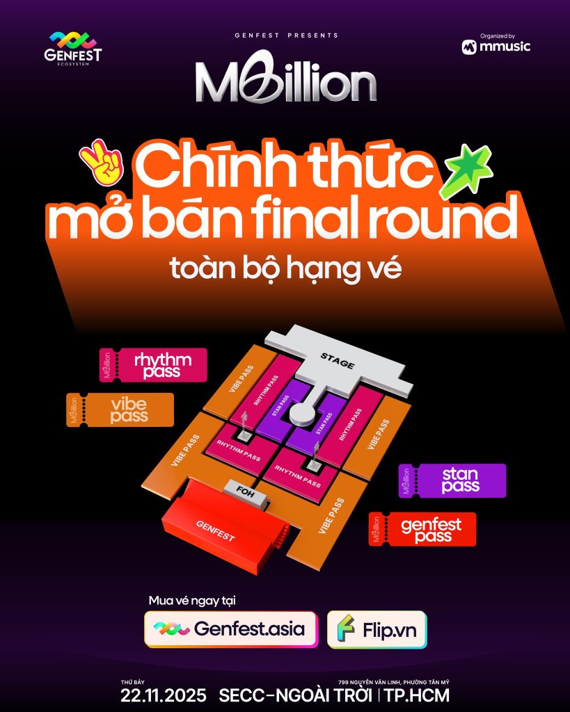 “Chủ tọa” Low G và “Xà Nữ” Pháp Kiều mang 2 album đầu tay lên sân khấu Genfest Presents MBILLION- Ảnh 8. “Chủ tọa” Low G và “Xà Nữ” Pháp Kiều mang 2 album đầu tay lên sân khấu Genfest Presents MBILLION- Ảnh 8.