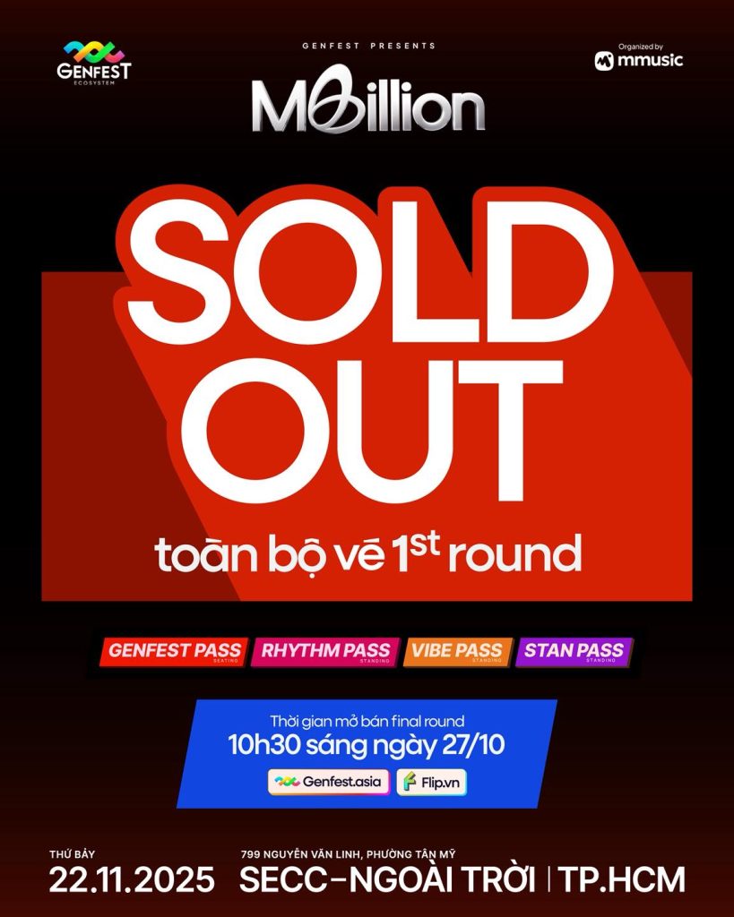 “Chủ tọa” Low G và “Xà Nữ” Pháp Kiều mang 2 album đầu tay lên sân khấu Genfest Presents MBILLION- Ảnh 7. “Chủ tọa” Low G và “Xà Nữ” Pháp Kiều mang 2 album đầu tay lên sân khấu Genfest Presents MBILLION- Ảnh 7.