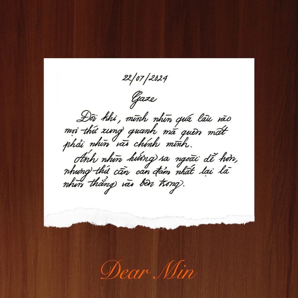 MIN làm album kể về hành trình học cách buông bỏ kỳ vọng, đối diện với cô đơn và tự mình đứng dậy- Ảnh 7. MIN làm album kể về hành trình học cách buông bỏ kỳ vọng, đối diện với cô đơn và tự mình đứng dậy- Ảnh 7.