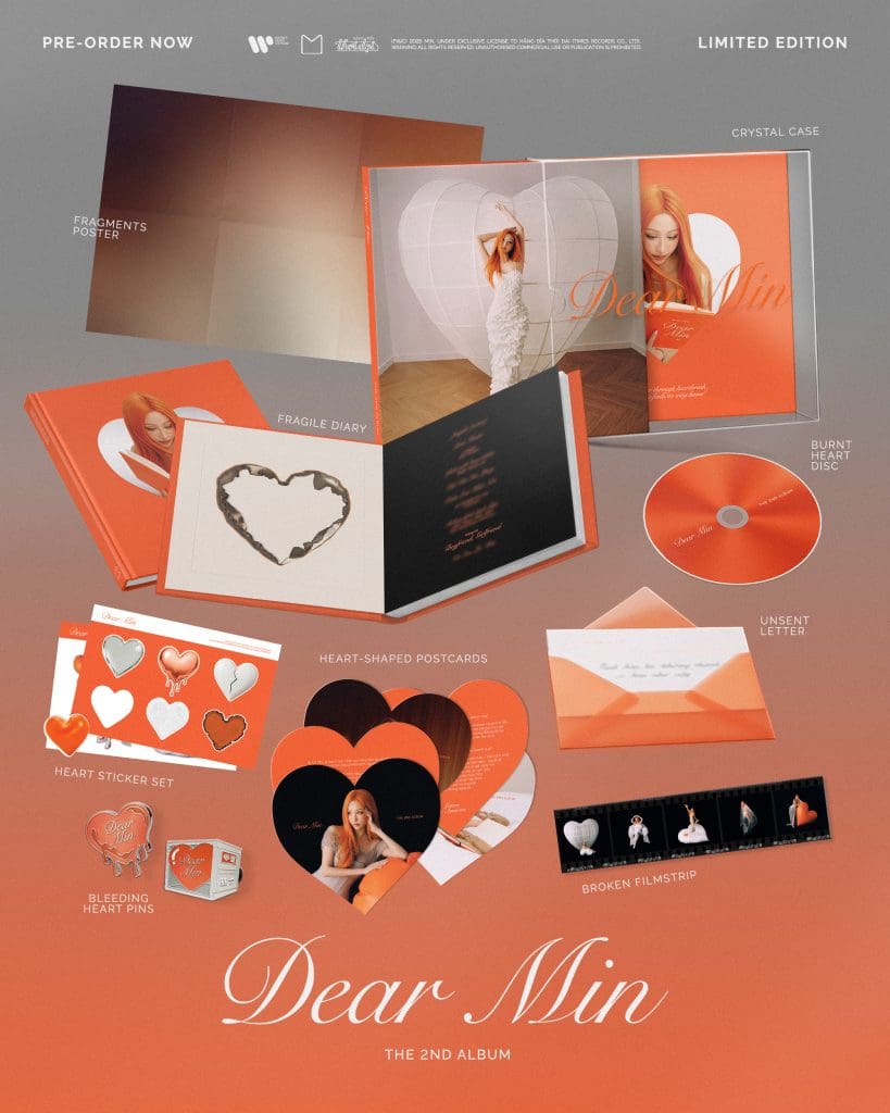 MIN làm album kể về hành trình học cách buông bỏ kỳ vọng, đối diện với cô đơn và tự mình đứng dậy- Ảnh 5. MIN làm album kể về hành trình học cách buông bỏ kỳ vọng, đối diện với cô đơn và tự mình đứng dậy- Ảnh 5.