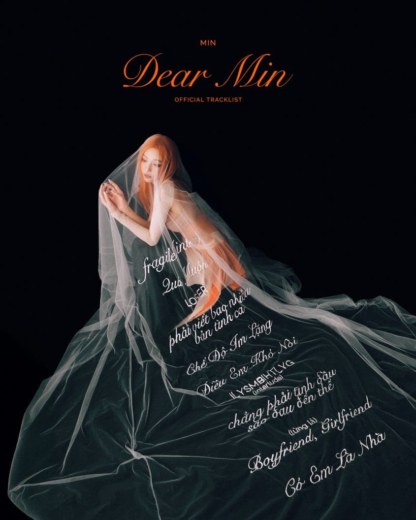 MIN làm album kể về hành trình học cách buông bỏ kỳ vọng, đối diện với cô đơn và tự mình đứng dậy- Ảnh 3. MIN làm album kể về hành trình học cách buông bỏ kỳ vọng, đối diện với cô đơn và tự mình đứng dậy- Ảnh 3.
