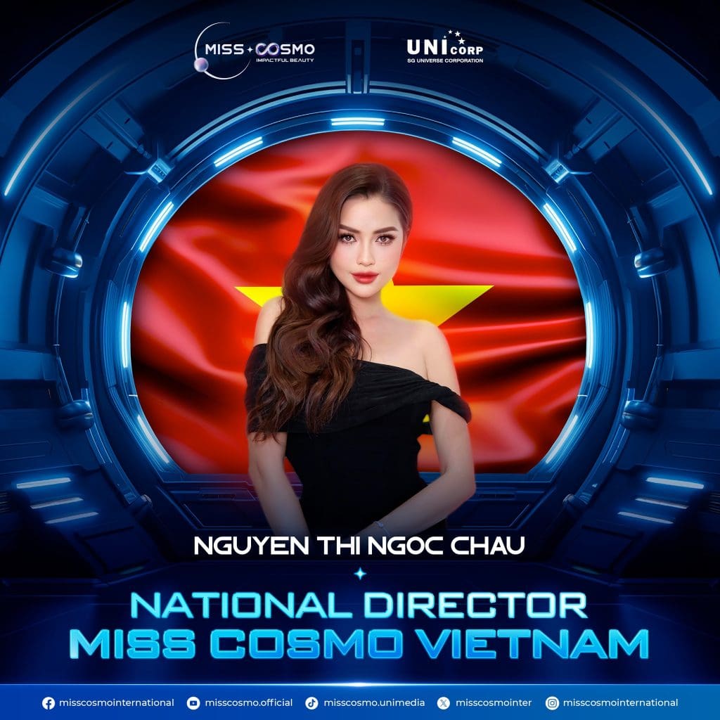 Vượt nhiều cường quốc sắc đẹp, Giám đốc quốc gia Miss Cosmo Vietnam - Ngọc Châu lọt Top 5 "Best National Director"- Ảnh 1.