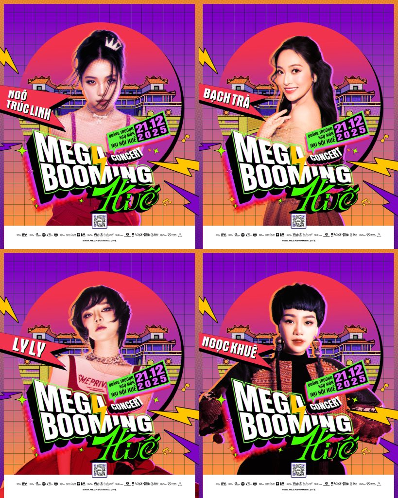 Lễ bế mạc năm Du lịch Quốc gia - Huế 2025: Mega Booming Day 2 tái xuất với 21 nghệ sĩ- Ảnh 5.