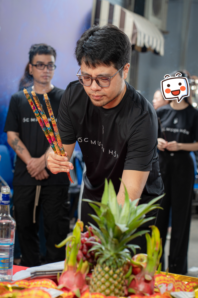 Đạo diễn Đinh Tuấn Vũ chính thức trở lại màn ảnh rộng với dự án điện ảnh "Ốc mượn hồn"- Ảnh 5.