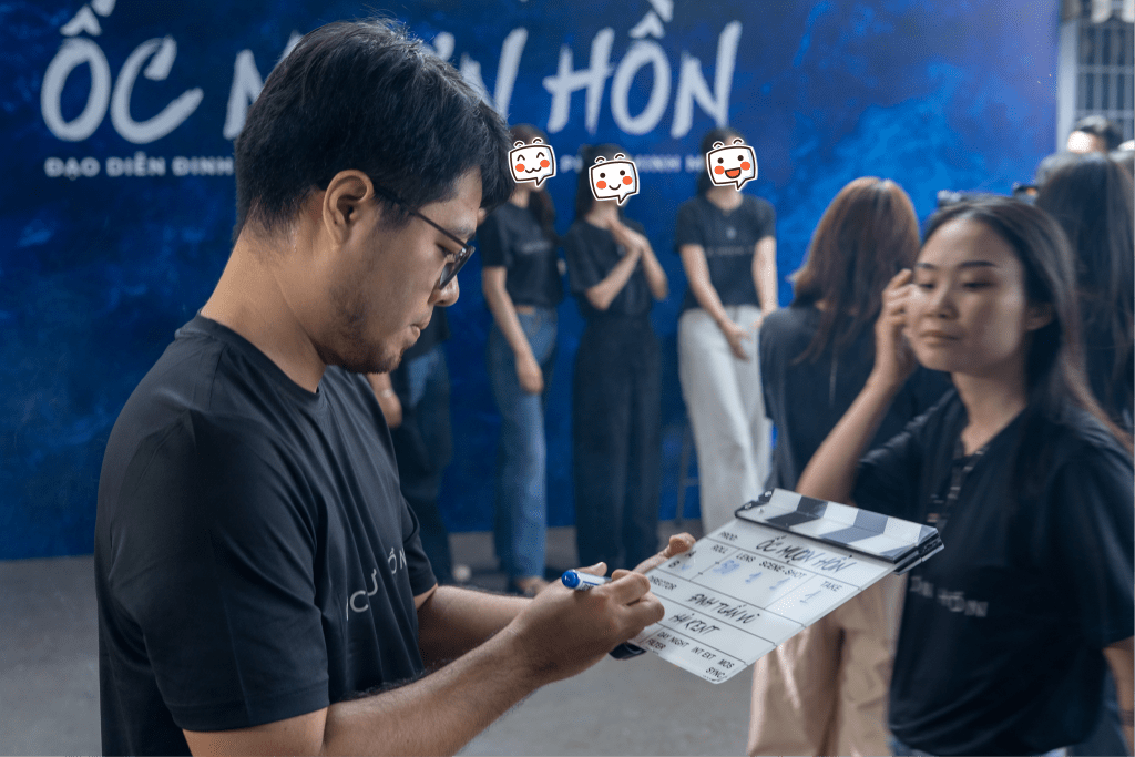 Đạo diễn Đinh Tuấn Vũ chính thức trở lại màn ảnh rộng với dự án điện ảnh "Ốc mượn hồn"- Ảnh 3.