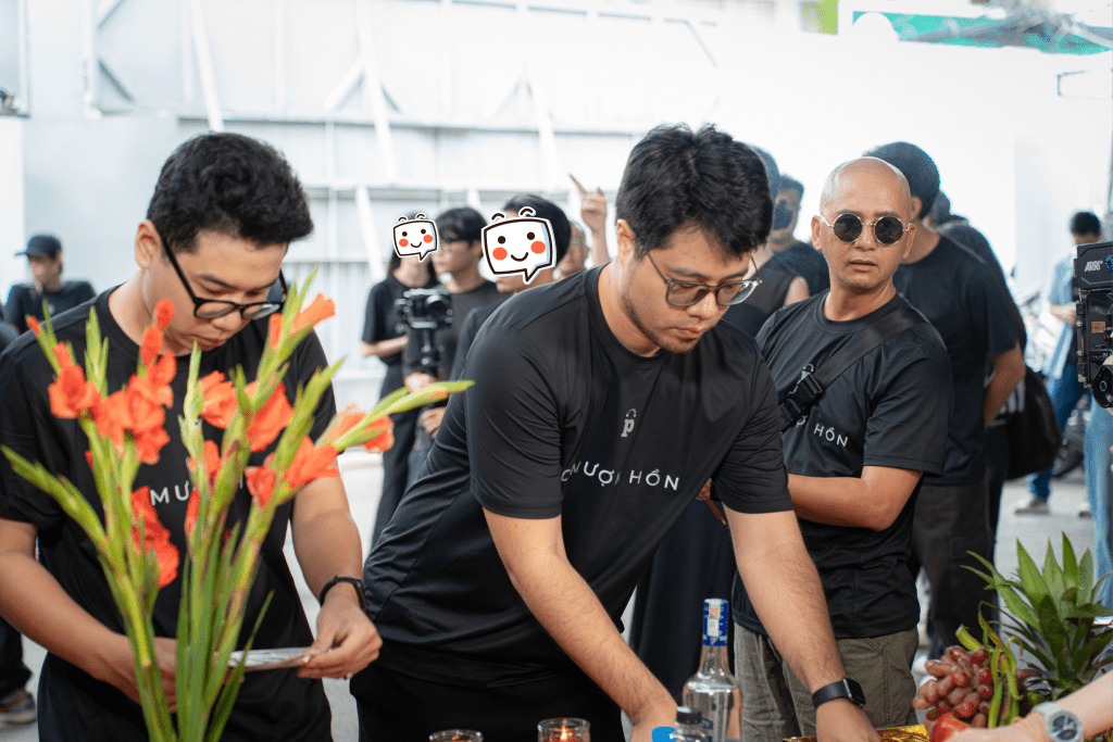 Đạo diễn Đinh Tuấn Vũ chính thức trở lại màn ảnh rộng với dự án điện ảnh "Ốc mượn hồn"- Ảnh 4.