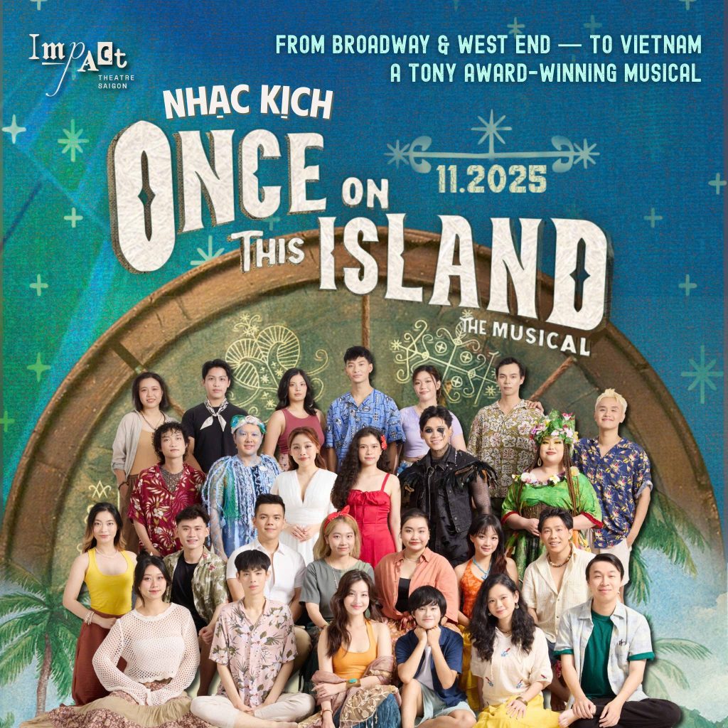 Ca sĩ Phương Vy dẫn chồng Tây và con gái xem nhạc kịch “Once On This Island”- Ảnh 9.