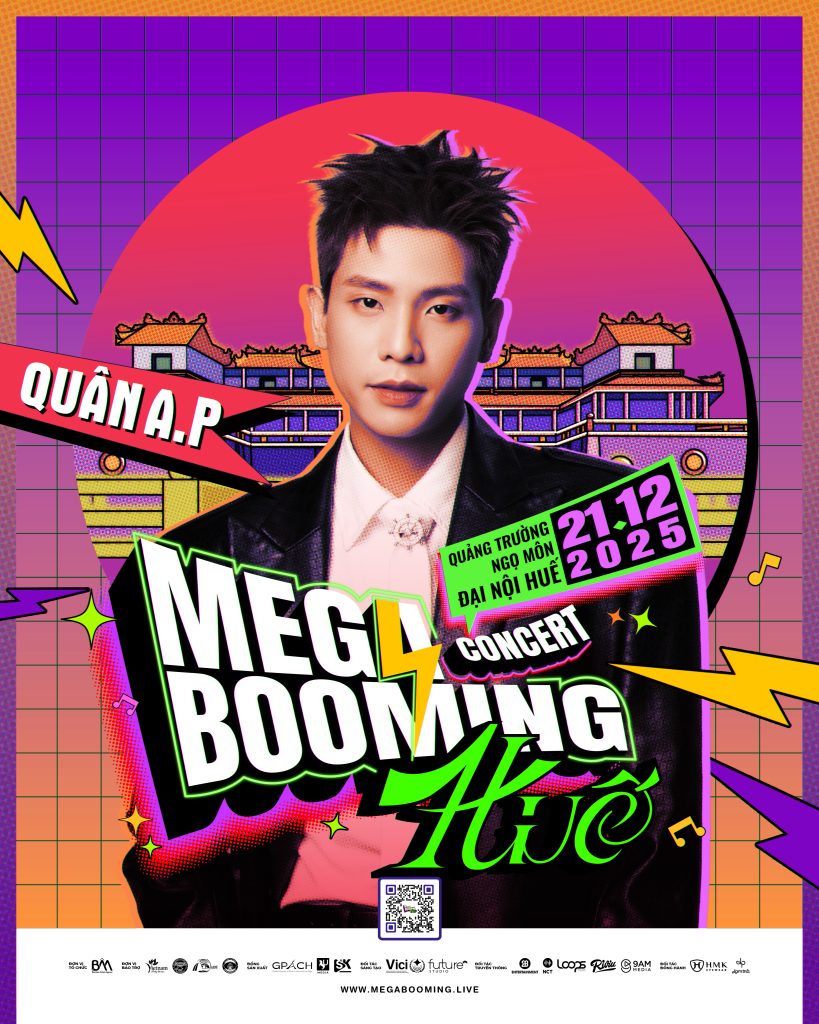 Lễ bế mạc năm Du lịch Quốc gia - Huế 2025: Mega Booming Day 2 tái xuất với 21 nghệ sĩ- Ảnh 3.