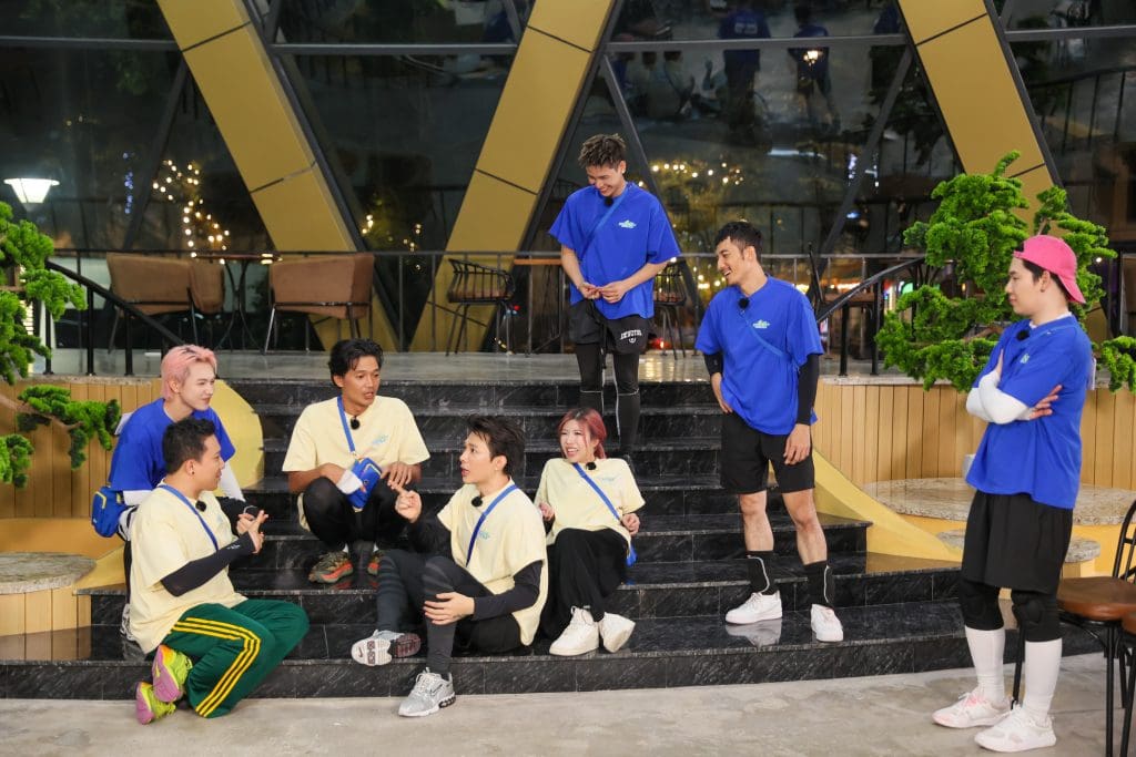 Lần đầu tiên "khủng long" Trấn Thành chạm trán "sói già" Liên Bỉnh Phát sau 6 năm- Ảnh 5. Lần đầu tiên "khủng long" Trấn Thành chạm trán "sói già" Liên Bỉnh Phát sau 6 năm- Ảnh 5.