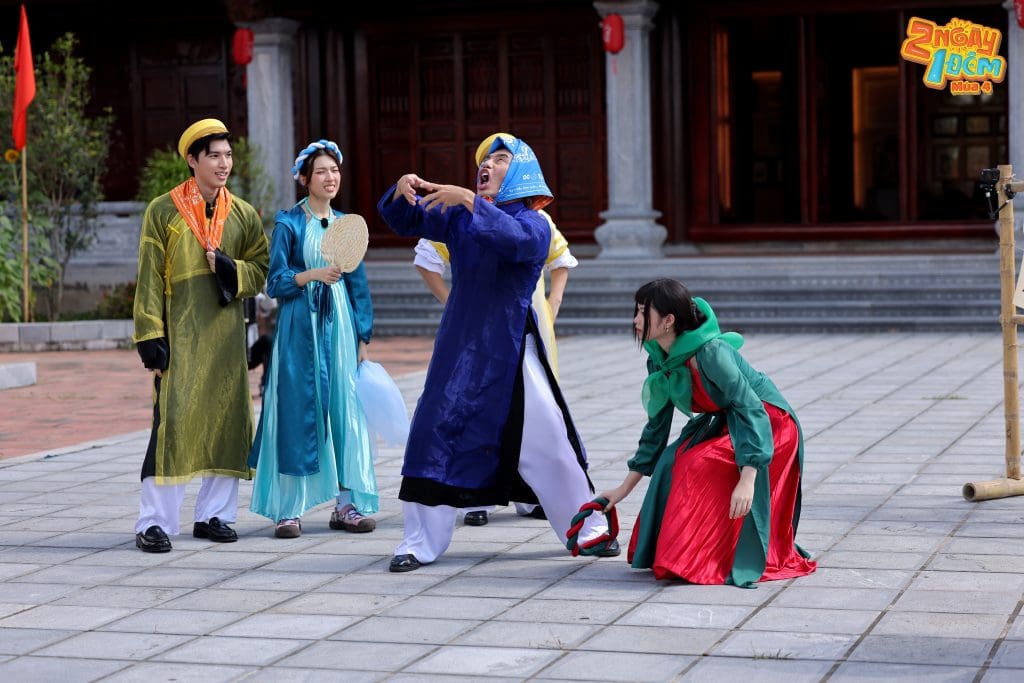 "2 ngày 1 đêm" tập 85: Ánh Sáng Aza hòa tan trong một nốt nhạc, LAMOON trỗi dậy bật luôn Dương Lâm- Ảnh 4.
