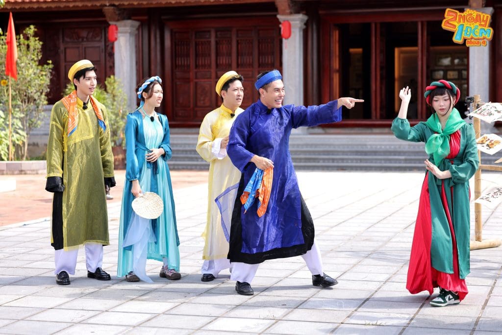 "2 ngày 1 đêm" tập 85: Ánh Sáng Aza hòa tan trong một nốt nhạc, LAMOON trỗi dậy bật luôn Dương Lâm- Ảnh 5.