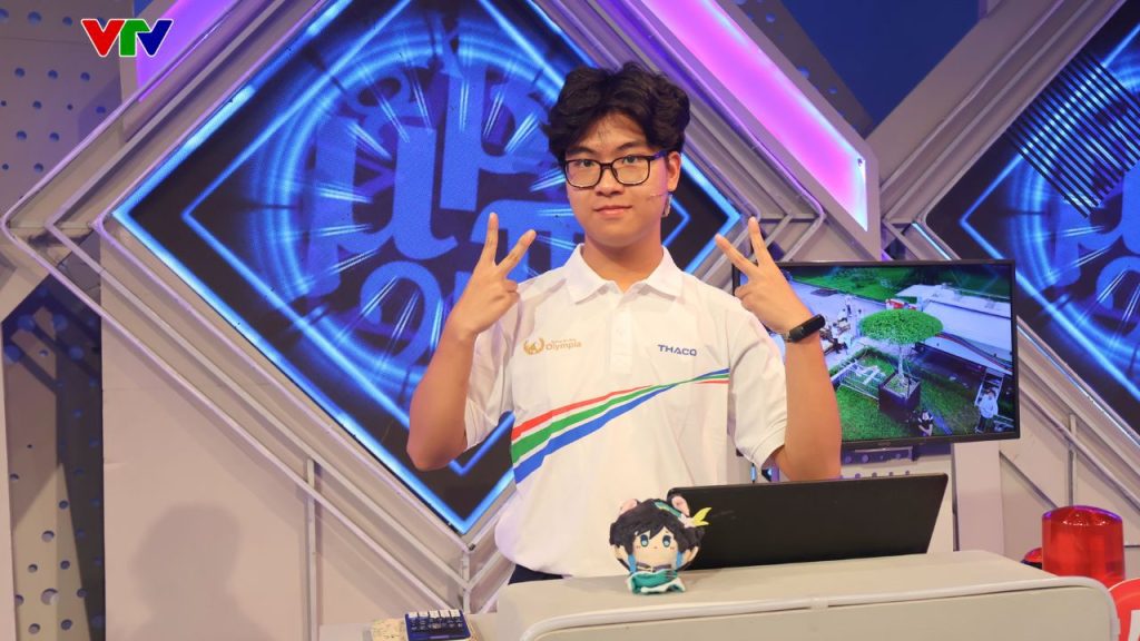 Trần Bùi Bảo Khánh – Từ cậu học trò Hà Nội đến ngôi vô địch Olympia năm thứ 25- Ảnh 1. Trần Bùi Bảo Khánh – Từ cậu học trò Hà Nội đến ngôi vô địch Olympia năm thứ 25- Ảnh 1.