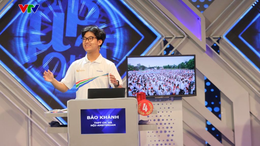 Trần Bùi Bảo Khánh – Từ cậu học trò Hà Nội đến ngôi vô địch Olympia năm thứ 25- Ảnh 4. Trần Bùi Bảo Khánh – Từ cậu học trò Hà Nội đến ngôi vô địch Olympia năm thứ 25- Ảnh 4.
