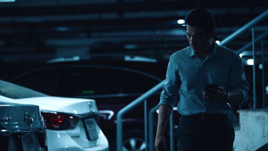 Liên Bỉnh Phát trở lại màn ảnh, lần đầu vén màn câu chuyện lừa đảo qua điện thoại tại Việt Nam trong “Bẫy tiền”- Ảnh 6. Liên Bỉnh Phát trở lại màn ảnh, lần đầu vén màn câu chuyện lừa đảo qua điện thoại tại Việt Nam trong “Bẫy tiền”- Ảnh 6.