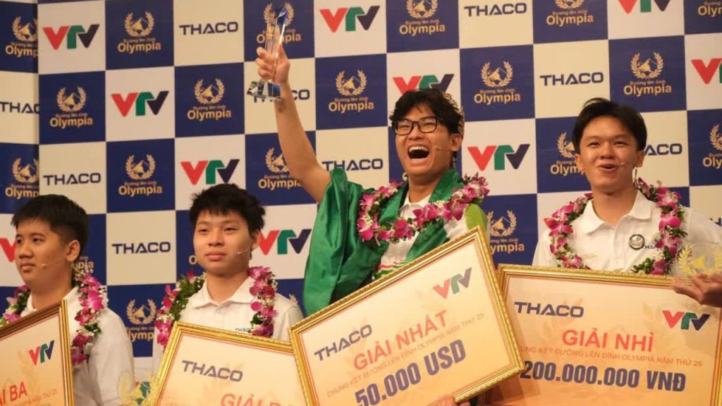Trần Bùi Bảo Khánh – Từ cậu học trò Hà Nội đến ngôi vô địch Olympia năm thứ 25- Ảnh 5. Trần Bùi Bảo Khánh – Từ cậu học trò Hà Nội đến ngôi vô địch Olympia năm thứ 25- Ảnh 5.