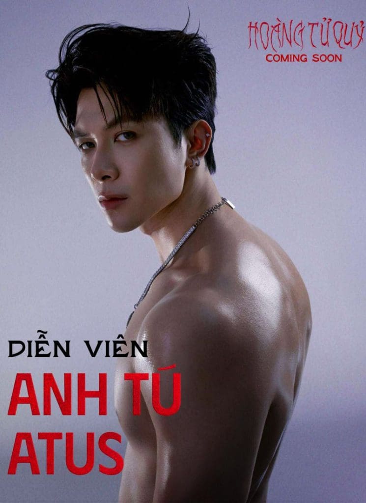 Anh Tú Atus trở lại điện ảnh, lần đầu đóng phim kinh dị cổ trang  trong "Hoàng tử quỷ"- Ảnh 1.