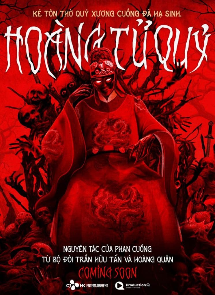 Anh Tú Atus trở lại điện ảnh, lần đầu đóng phim kinh dị cổ trang  trong "Hoàng tử quỷ"- Ảnh 3.