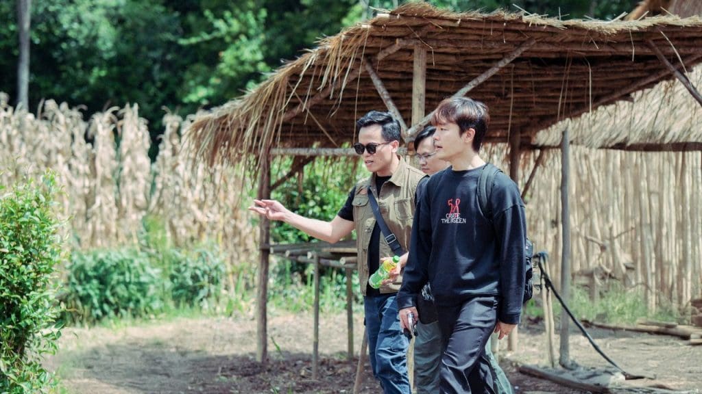 Anh Tú Atus trở lại điện ảnh, lần đầu đóng phim kinh dị cổ trang  trong "Hoàng tử quỷ"- Ảnh 4.