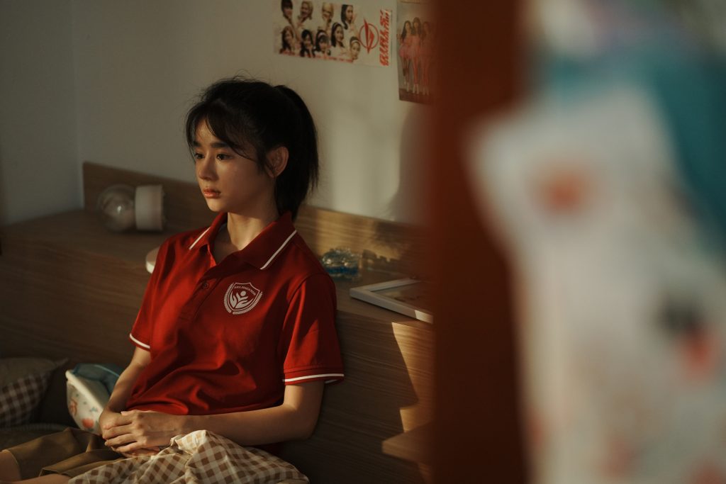 Từ TikToker “lấn sân” sang môn nghệ thuật thứ 7, Thư Đan - Hoàng Anh Panda ghi dấu ấn trong "Cục vàng của ngoại"- Ảnh 6. Từ TikToker “lấn sân” sang môn nghệ thuật thứ 7, Thư Đan - Hoàng Anh Panda ghi dấu ấn trong "Cục vàng của ngoại"- Ảnh 6.