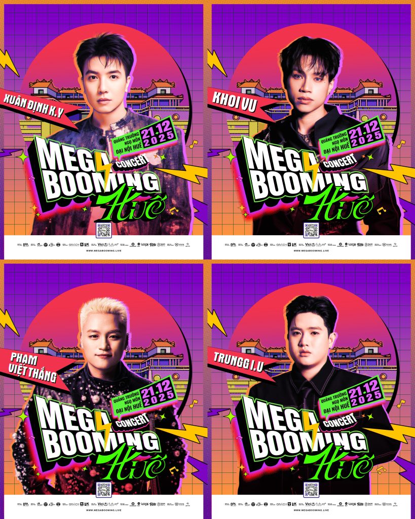 Lễ bế mạc năm Du lịch Quốc gia - Huế 2025: Mega Booming Day 2 tái xuất với 21 nghệ sĩ- Ảnh 6.